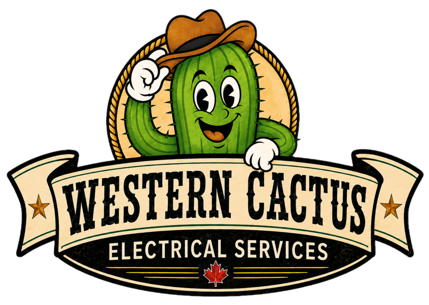 Western Cactus Electrical Services logo